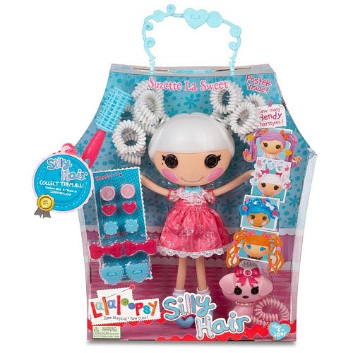 Lalaloopsy Silly Hair Doll - Suzette La Sweet