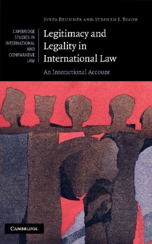 Legitimacy and Legality in International Law (Cambridge Studies in International and Comparative Law)
