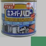 水性スーパーハローツヤあり 0.2L スモークグリーン