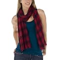 Xhilaration&reg; Traditional Plaid Wrap - Red