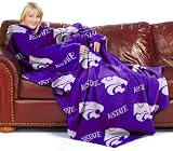 Kansas State Wildcats NCAA (Adult) Fleece Comfy Throw