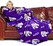 Kansas State Wildcats NCAA (Adult) Fleece Comfy Throw