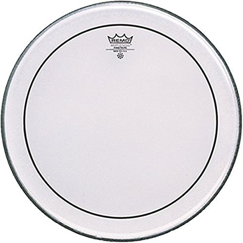 RemoPS0314-MP Clear Pinstripe Marching Tenor Drum Head (14-Inch)