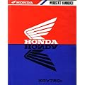 Originales Honda Werkstatthandbuch Manual Reparatur Anleitung XRV 750 96er