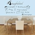 Wandtattoo Daniela Katzenberger Katzenfr�hst�ck Gr��e 800x435mm