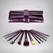 Coastal Scents Brush Set, Metallic Plum