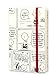 Moleskine 2015-2016 Peanuts Limited Edition Weekly Notebook, 18M, Pocket, White, Hard Cover (3.5 x 5.5)