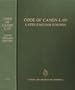Code of Canon Law: Latin-English Edition (English and Latin Edition)