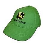 John Deere Toddler and Youth Baseball Hat Green