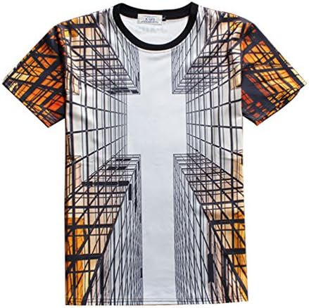 Harveyman Young Men's 3D Emoji Basketball Sportwear Net Shirt Sleeveless
