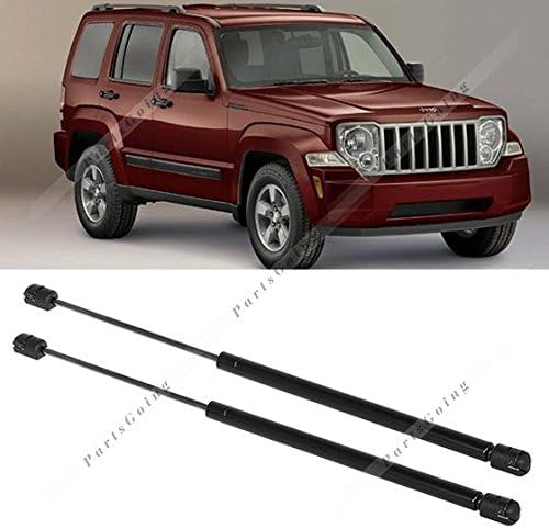 Partsgoing Rear Window Lift Supports Struts for 2002-2007 Jeep Liberty SG3140...