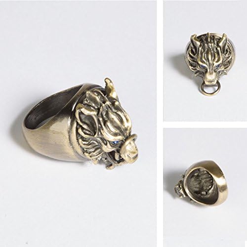 New Video Game Men's Metal Ring Cosplay Accessory