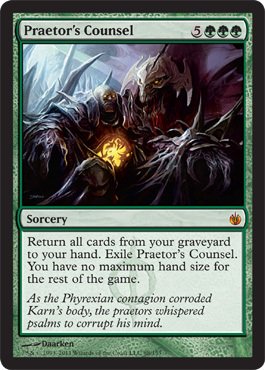 Magic: the Gathering - Praetor's Counsel - Mirrodin Besieged On Sale