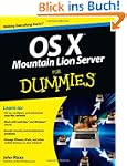 OS X Mountain Lion Server For Dummies...