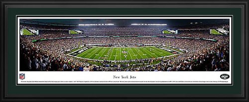 New York Jets - New Meadowlands Stadium - Framed Poster Print