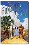The Wizard Of Oz Poster Foursome New Dorthy 2 Rare 4545