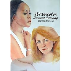 Watercolor Portrait Painting: Demonstrations