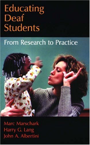 Books: Educating Deaf Students. From Research to Practice