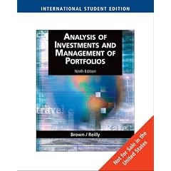 Analysis of Investments and Management of Portfolios: WithThomson One - Business School Edition