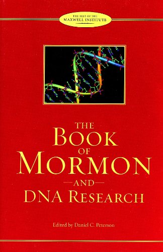 the book of mormon and dna research essays from the farms review and the journal of book of mormon