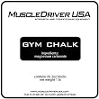 Muscle Driver Gym Chalk 1lb (8-2oz blocks)