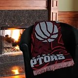 NBA Toronto Raptors 48'' x 60'' Tattoo Jacquard Woven Throw Blanket - Red
