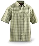 Browning Microfiber Short - sleeved Camp Shirt Plaid