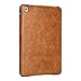 Jisoncase Vintage Genuine Leather Case Smart Cover with Auto-Sleep/Wake Function for Apple iPad Mini 2/iPad Mini 3- Brown (JS-IM2-01A20)