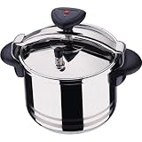 Magefesa Star R 6-Quart Stainless Steel Pressure Cooker by Magefesa