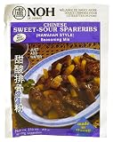 NOH Chinese Sweet-Sour Spareribs (Hawaiian Style) Seasoning Mix by NOH of Hawaii