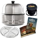 Cobb CB040 Premier Grill with Roasting Rack, Recipe Book and Carry Bag