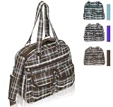 [ SPKY ] SPOOKY Shopper Business Tasche SQUARE mit Netbook Polsterfach [ 10 bis 14 Zoll: 33 x 22 cm ] ///