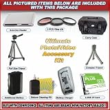 ULTIMATE ACCESSORY KIT FOR CANON DIGITAL REBEL XT 350D