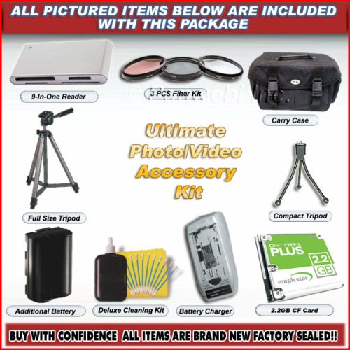 ULTIMATE ACCESSORY KIT FOR KONICA MINOLTA 7D +WA +MORE