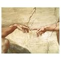 Creation of Adam Poster - 21.7x36"