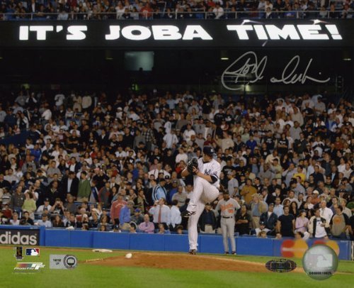 Joba Chamberlain New York Yankees Autographed 8x10 Photograph