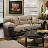 Bundle-13 Queen Sleeper Sofa in Mocha (Set of 2)