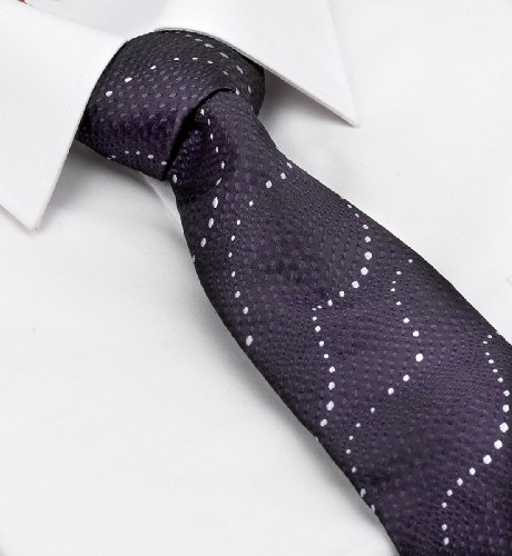 Autograph Pure Silk Spot Tie
