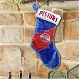 Detroit Pistons Colorblock Plush Stocking