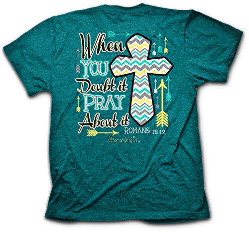 Kerusso Women's Pray About It T-Shirt