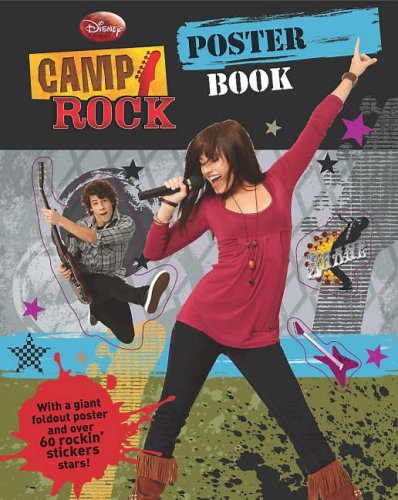 Disney Camp Rock Poster Book (Disney Poster Book)