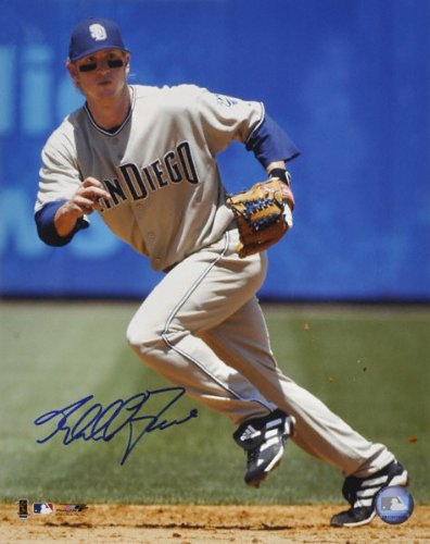 Khalil Greene San Diego Padres Autographed 11x14 Photograph