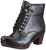 Clarks Marigold Fun 203481114, Damen Stiefel, Schwarz (Black Leather), EU 41 (UK 7)