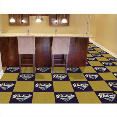 MLB - San Diego Carpet Tiles