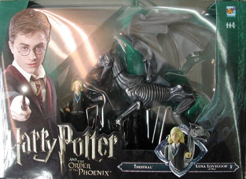 Childrens Toyshop  Toys : Harry Potter and the Order of the Phoenix - Thestral and Luna Lovegood figure...