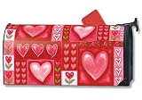 MailWraps Be Mine Valentine's Mailbox Cover