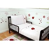 Lady Bug - Toddler Bed 4 Piece Set