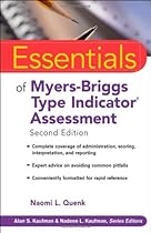 Essentials of Myers-Briggs Type Indicator Assessment (Essentials of Psychological Assessment)