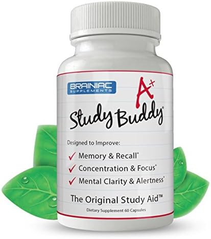 Study Buddy | Physician-Formulated Study Aid