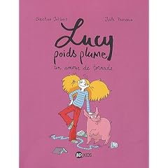Lucy poids plume, Tome 1 : Un amour de tornade
